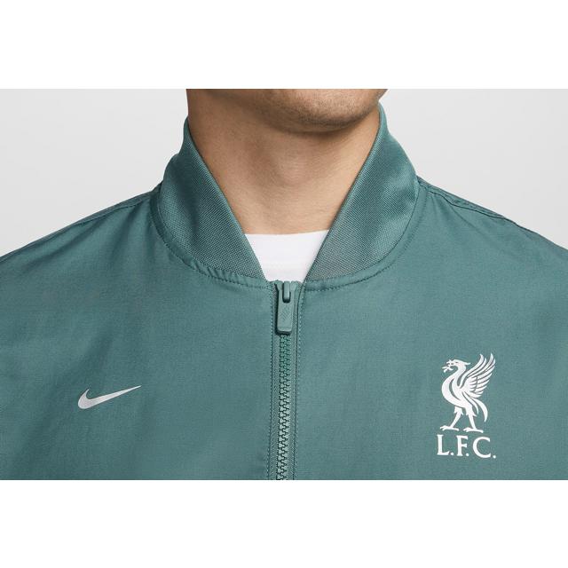 【新品】 リバプールFC ボンバージャケット グリーン 24/25 M NIKE（ナイキ） 24/25 リヴァプールFC オフィシャルグッズ サッカー