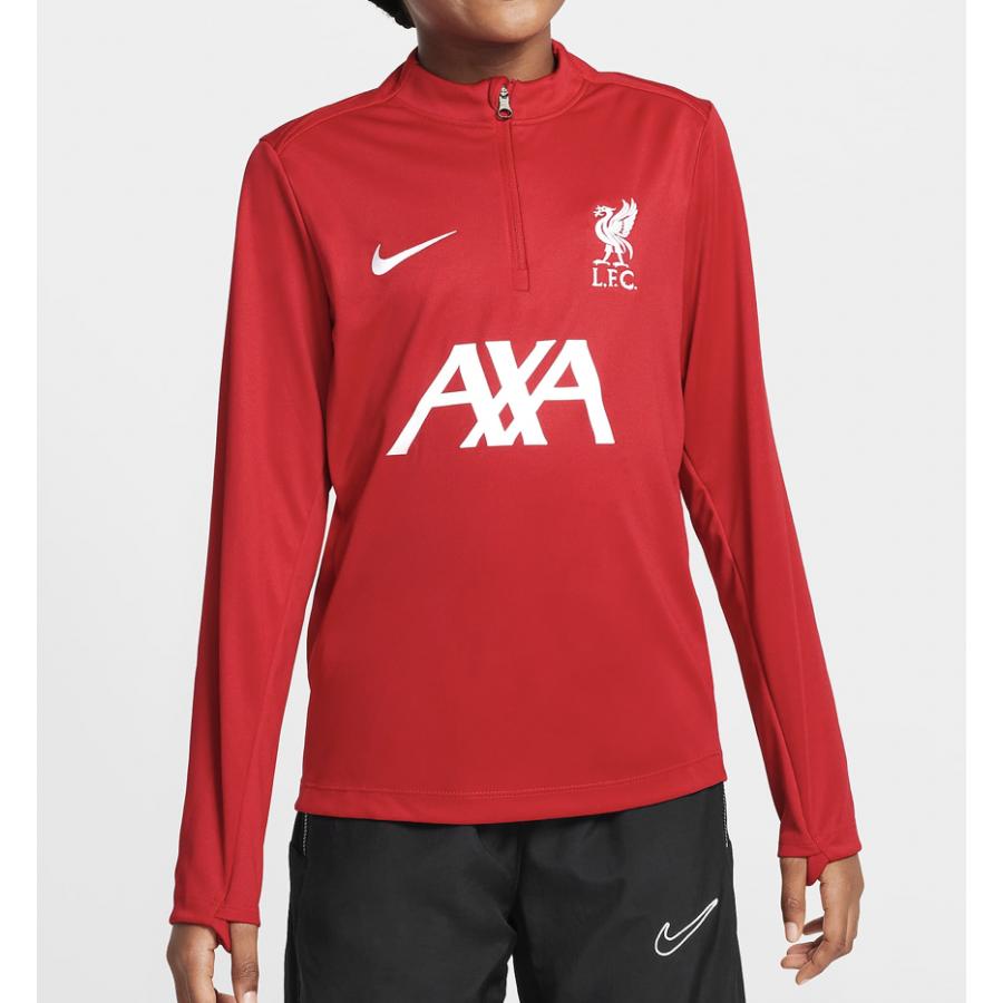 リヴァプール　トレーニングウェア Nike Dri-FIT 長袖 NIKE 24/25 リヴァプールFC オフィシャルグッズ サッカー ジュニア