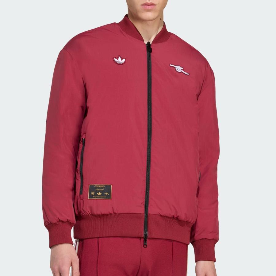  アディダス　アーセナル　ナイロンジャケット　リバーシブル adidas（アディダス） 25/26 アーセナル オフィシャルグッズ サッカー