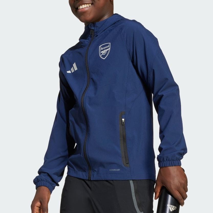 25/26 アーセナル トレーニング ウインドブレーカー adidas（アディダス） 25/26 アーセナル オフィシャルグッズ サッカー