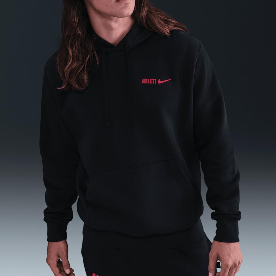 人気　NIKE　ナイキ　アトレティコマドリード　セットアップ　パーカー　S NIKE（ナイキ） 25/26 アトレティコ・マドリード オフィシャルグッズ