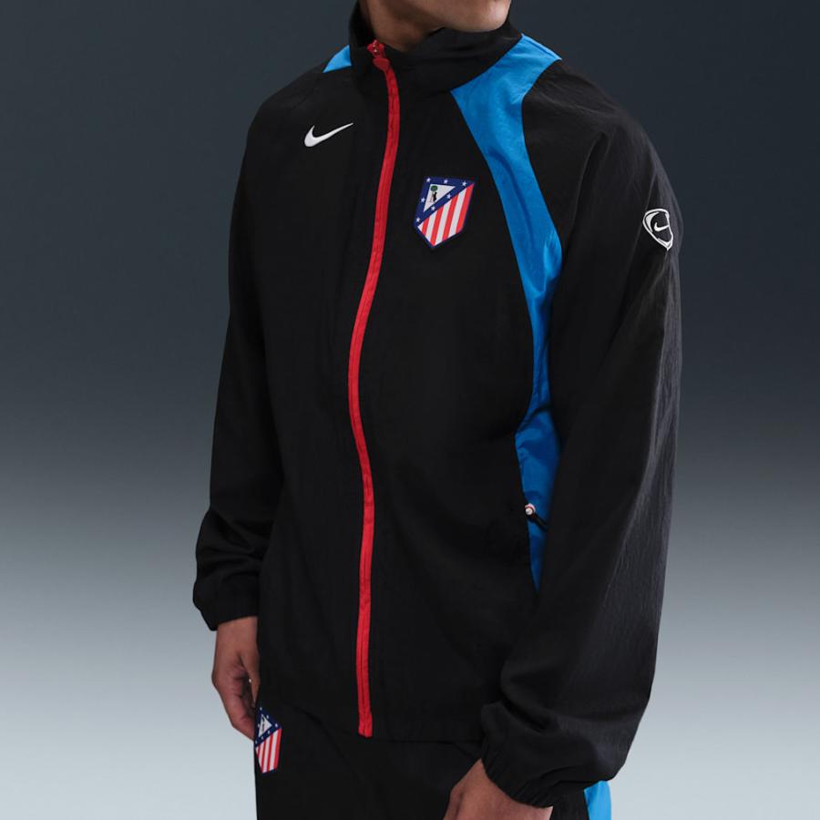 【NIKE/ナイキ】アトレティコマドリード　トレーニングジャケット　ウェア NIKE（ナイキ） 25/26 アトレティコ・マドリード オフィシャルグッズ