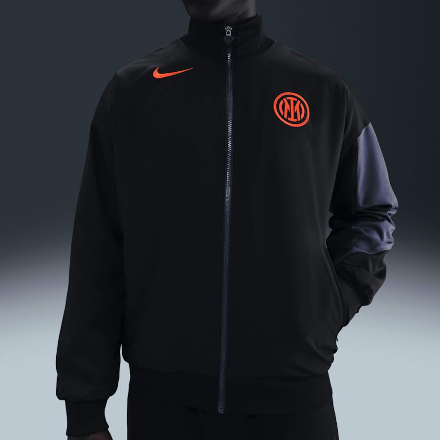 NIKE インテルミラノ　アンセムジャケット　2018/19 M NIKE（ナイキ） 25/26 インテル・ミラノ オフィシャルグッズ サッカー