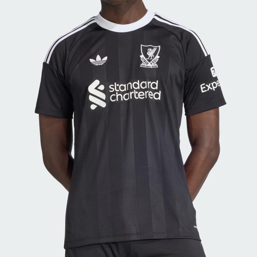 リバプール SIGNATURE 19/20 GKユニフォーム 半袖 黒 Lサイズ New