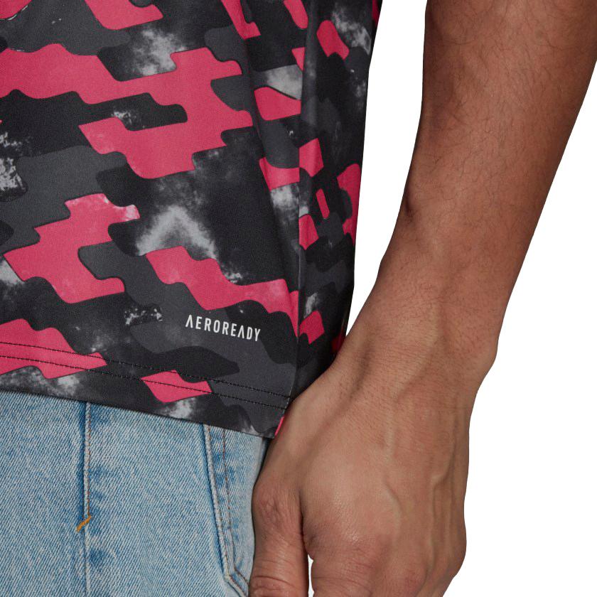 21 22 アーセナル オフィシャルグッズ Adidas メンズ プレマッチユニフォームtシャツ