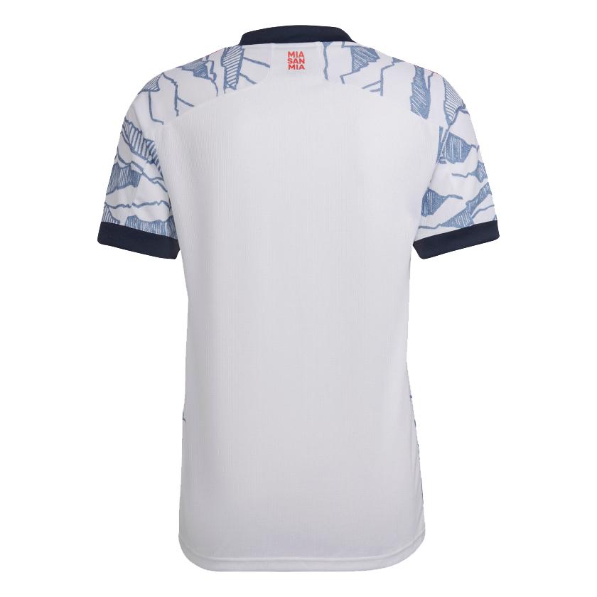 21 22 バイエルン ミュンヘン オフィシャルグッズ Adidas メンズ サードユニフォーム Bym003 エルラブンドスポーツ 通販 Yahoo ショッピング