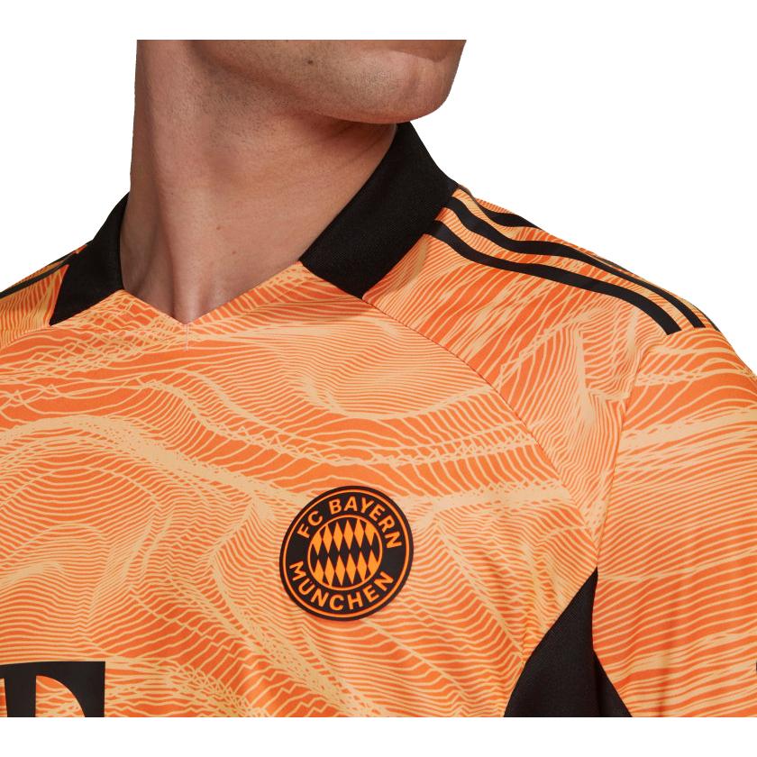 21 22 バイエルン ミュンヘン オフィシャルグッズ Adidas メンズ ゴールキーパーユニフォーム Bym005 エルラブンドスポーツ 通販 Yahoo ショッピング