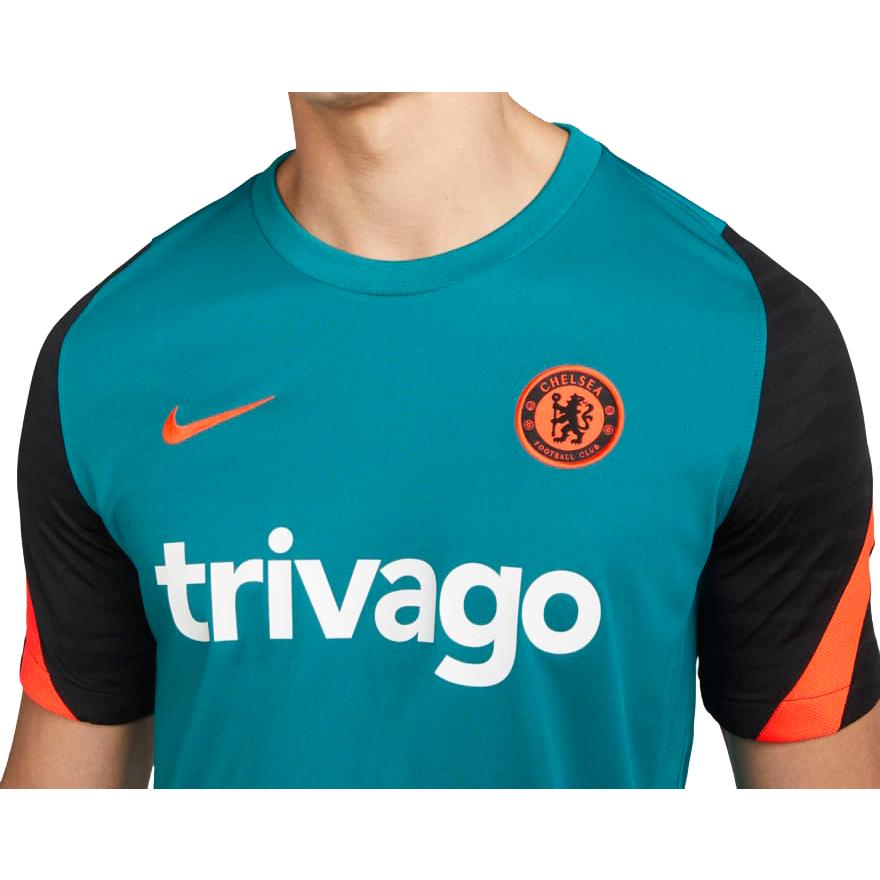 最適な材料 21 22 チェルシーfc オフィシャルグッズ Nike メンズ トレーニングtシャツ ストライク 緑 Cisama Sc Gov Br