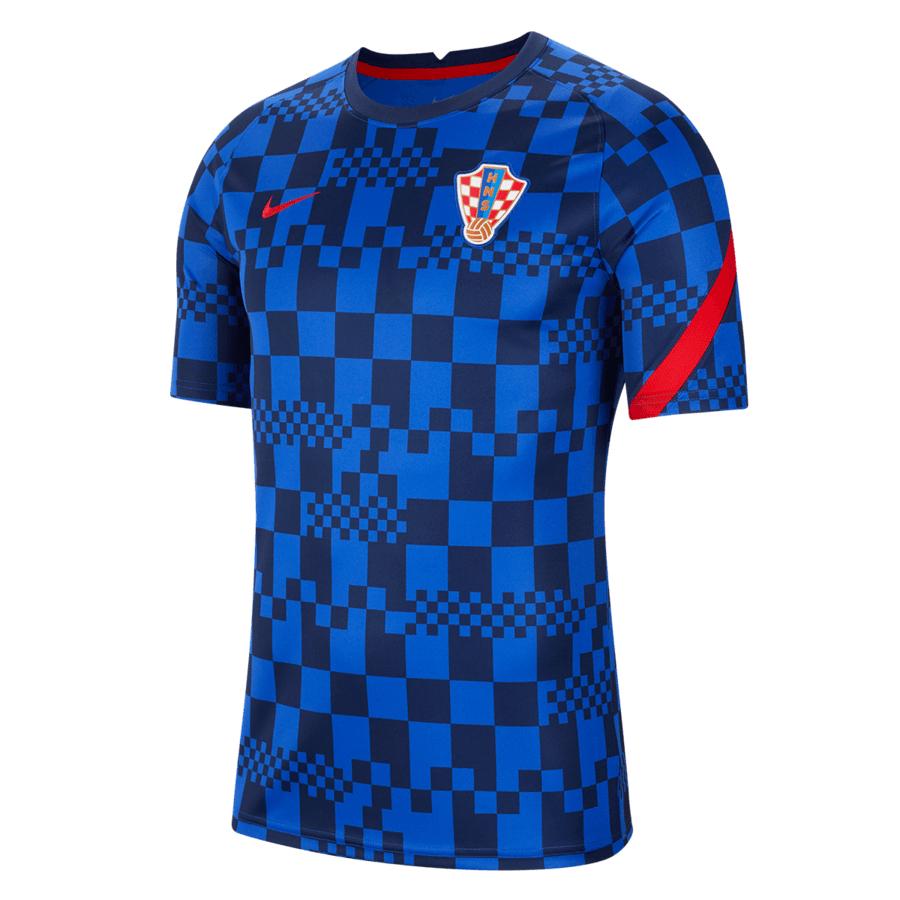 新品本物 Uefa 欧州選手権 Euro クロアチア代表ナショナルチーム オフィシャルグッズ Nike メンズ プレマッチユニフォームtシャツ 超激安 Camaramunicipalsrj Mg Gov Br