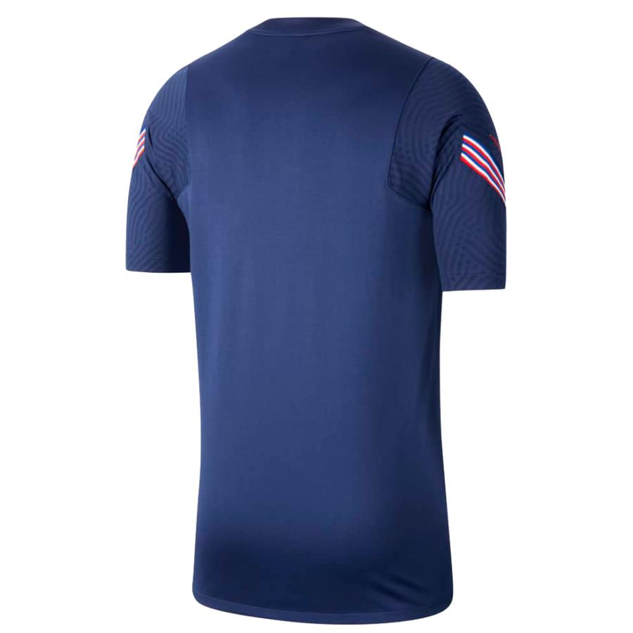 Uefa 欧州選手権 Euro イングランド代表ナショナルチーム オフィシャルグッズ Nike メンズ トレーニングtシャツ ストライク 紺 Eng016 エルラブンドスポーツ 通販 Yahoo ショッピング
