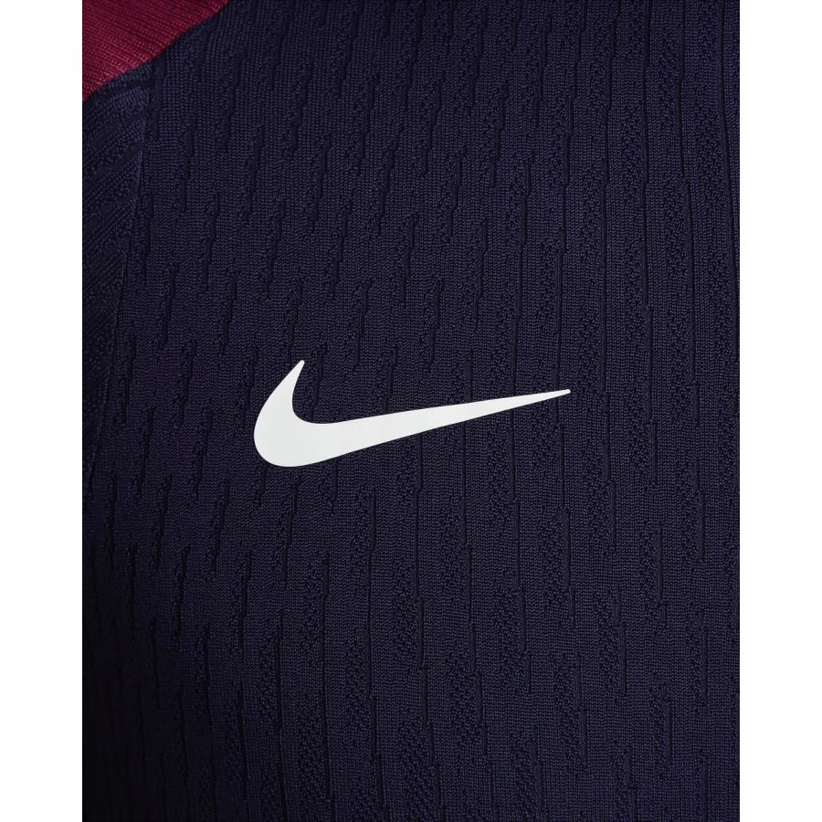 UEFAユーロ欧州選手権 ドイツ大会 EURO2024 イングランド代表 オフィシャルグッズ NIKE サッカー メンズDri-FIT ADVトレーニングロングシャツストライクエリート｜errabund-sports｜04