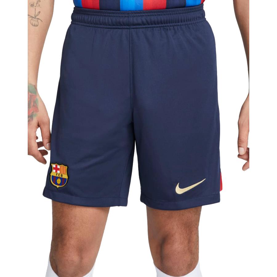 22/23 FCバルセロナ オフィシャルグッズ NIKE メンズ ホームユニフォームショートパンツ :FCB031:エルラブンドスポーツ 通販 バルセロナ ハーフパンツ