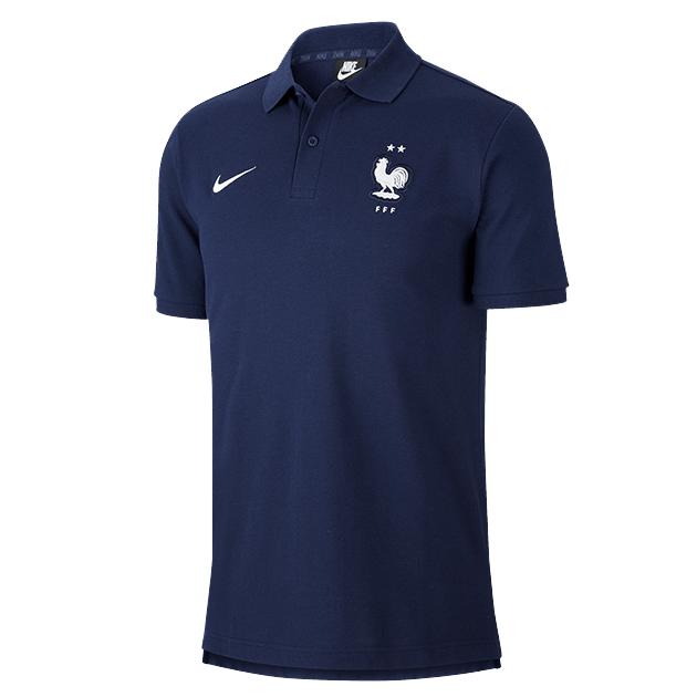 Uefa 欧州選手権 Euro フランス代表ナショナルチーム オフィシャルグッズ Nike メンズ ポロシャツ Fra031 エルラブンドスポーツ 通販 Yahoo ショッピング