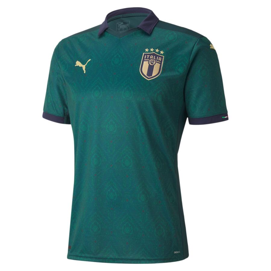 Uefa 欧州選手権 Euro イタリア代表ナショナルチーム オフィシャルグッズ Puma メンズ サードユニフォーム Screenillawarra