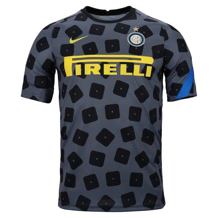 セール特価 21 インテル ミラノ オフィシャルグッズ Nike メンズ プレマッチユニフォームtシャツ Itm501 エルラブンドスポーツ 通販 Yahoo ショッピング