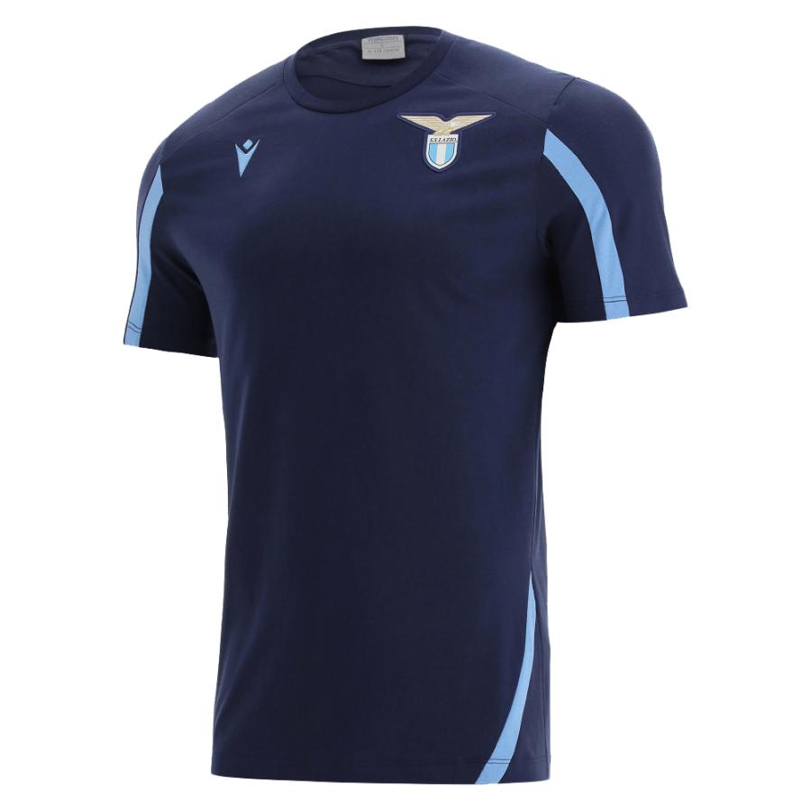 21 22 Ssラツィオ オフィシャルグッズ Macron メンズ プレゼンテーションtシャツ 紺 Lzo015 エルラブンドスポーツ 通販 Yahoo ショッピング