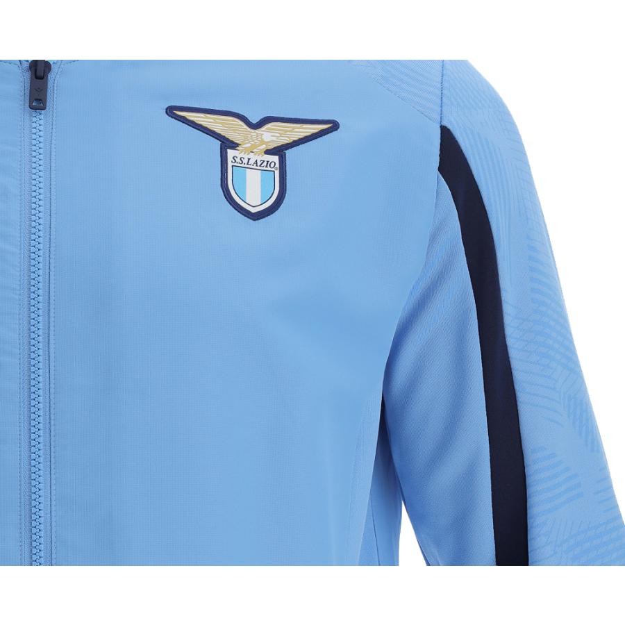 21 22 Ssラツィオ オフィシャルグッズ Macron メンズ ウーブン トレーニングトラックスーツ上下セット 青 Lzo0 エルラブンドスポーツ 通販 Yahoo ショッピング