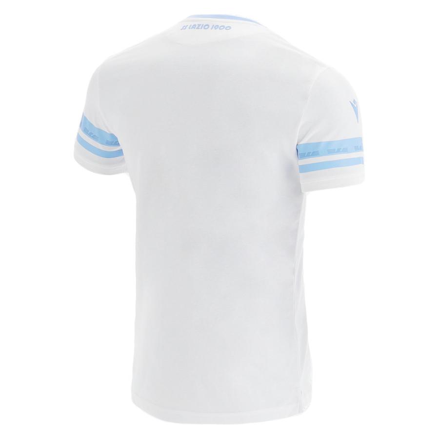 予約販売品 21 Ssラツィオ オフィシャルグッズ Macron メンズ グラフィックデザイン コットンtシャツ 白 メール便なら送料無料 Tprepara Cl