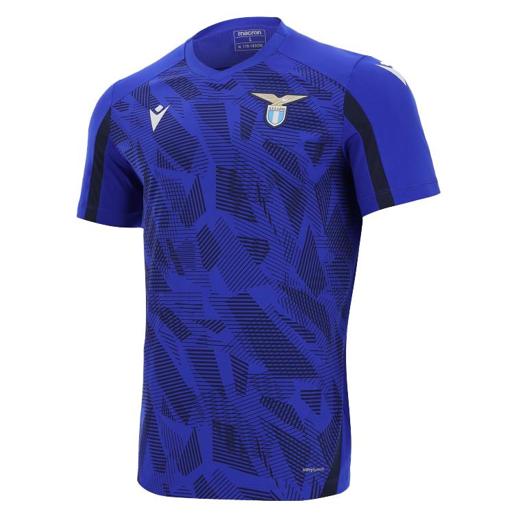 21 22 Ssラツィオ オフィシャルグッズ Macron メンズ プレマッチtシャツユニフォーム Lzo035 エルラブンドスポーツ 通販 Yahoo ショッピング