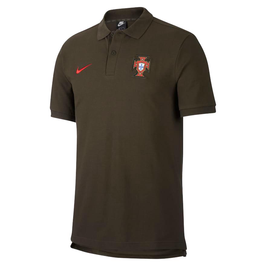 最先端 Uefa 欧州選手権 Euro ポルトガル代表ナショナルチーム オフィシャルグッズ Nike メンズ ポロシャツ 即納 最大半額 Www Shandilyaz Com