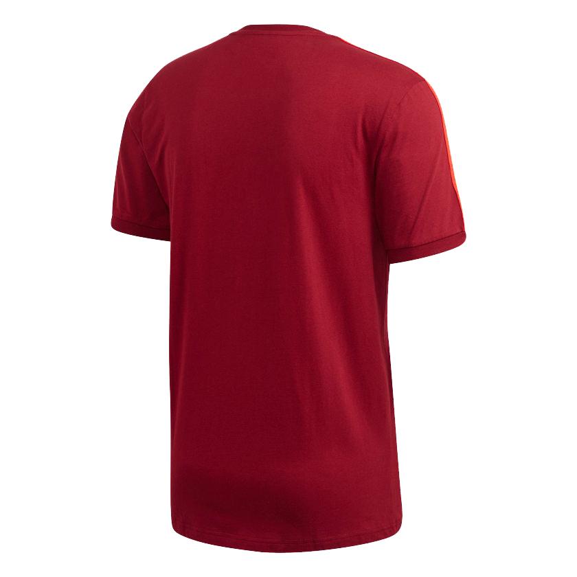 UEFA 欧州選手権 EURO 2020 スペイン代表 オフィシャルグッズ adidas メンズ スリーストライプ Tシャツ｜errabund-sports｜02