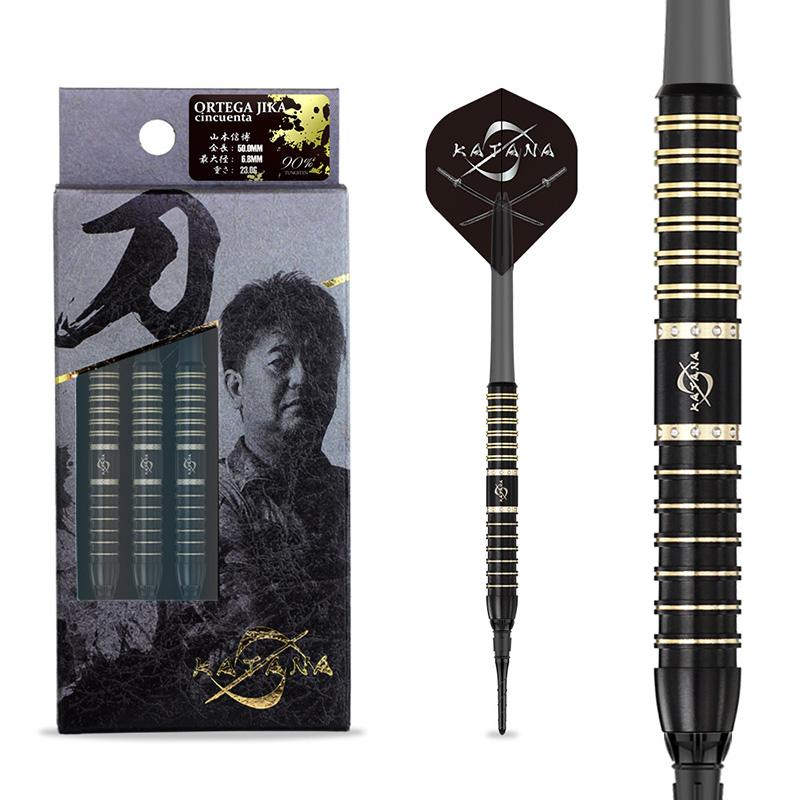 ブランド登録なし - ダーツ バレル ダイナスティー カタナ オルテガ ジカ シンクエンタ 23g ウォルフラム90% 山本信博運動選手(ORTEGA JIKA cincuenta)