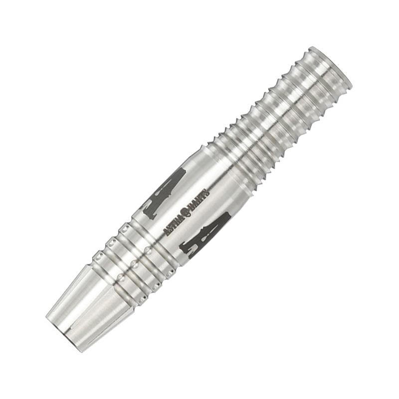 【超高級バレル】ASTRAティーアローΩフュージョン【チタン+タングステン】 ダーツ バレル アストラダーツ ティーアロー7 プレーン 19.5g