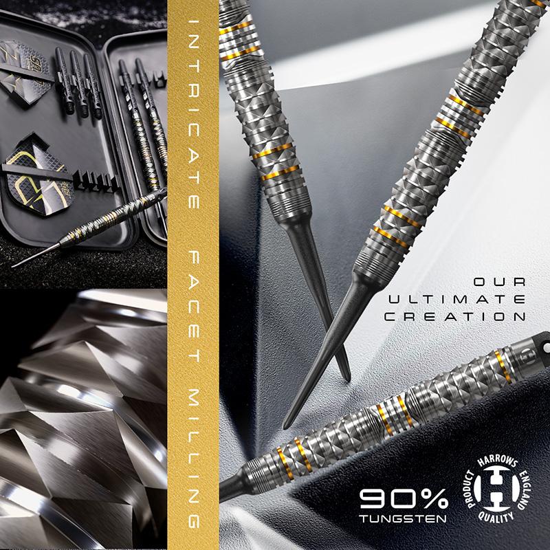 ダーツ バレル ハローズ オーパス 18g/20g タングステン90%(OPUS) : ER