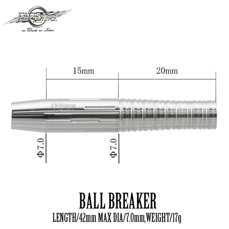 JOKER DRIVER ダーツ 零 BALL BREAKERJOKER D 零-ZERO-TREASURE JOKER