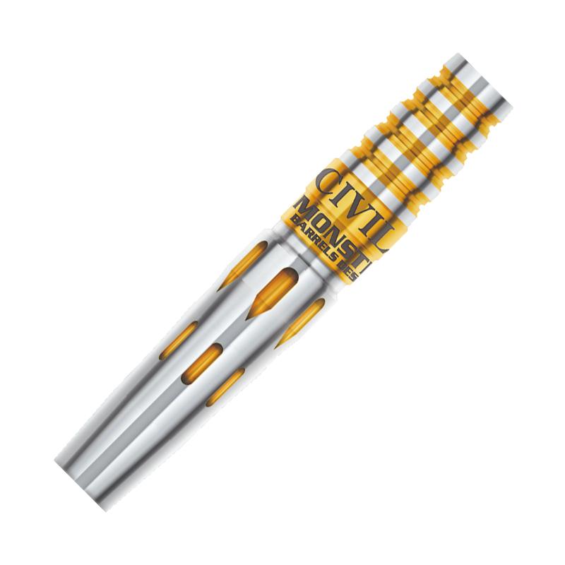 ダーツ バレル モンスターダーツ シビル ゴールド 20.5g タングステン