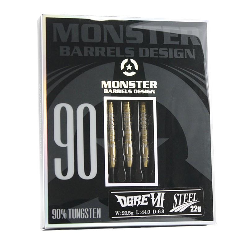 ダーツ バレル モンスターダーツ オーガ7 ハードダーツ 20.0g