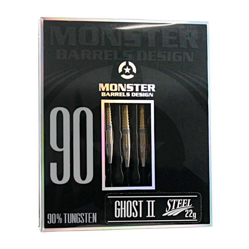 激レア【モンスター】ゴースト 2BA タングステン90% ポリッシュ 送料込み ダーツ > ソフトダーツ > ブランド【マ行】 > モンスター > GHOST