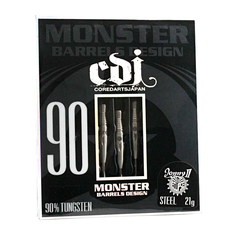 ダーツ バレル Monster Darts モンスターダーツ ジョニー2 エクリプス Jonny2 Eclipse Tungsten90 ハードダーツ 19 4g ビリヤード ダーツ Er Sports 通販 Yahoo ショッピング