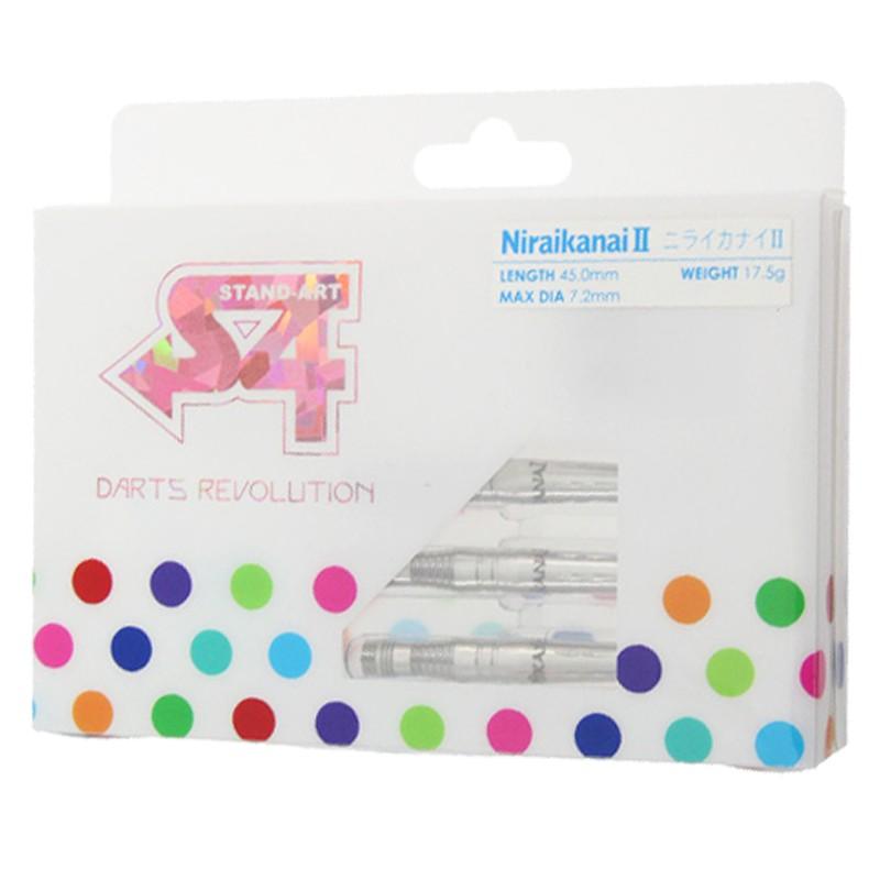 ダーツ バレル S4 ニライカナイ2 17.5g タングステン90% (Niraikanai)