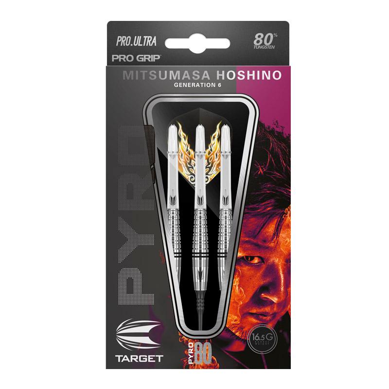 ダーツ バレル ターゲット パイロ80 G6 16.5g タングステン80% 星野
