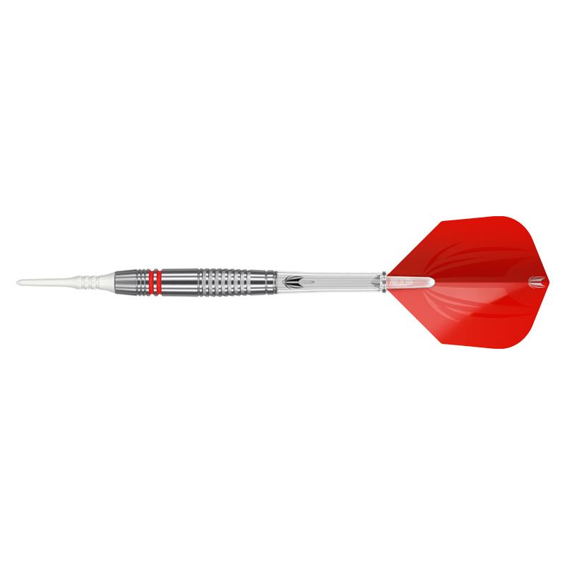 ダーツ バレル ターゲット カラーズ3 レッド 18.0g タングステン70