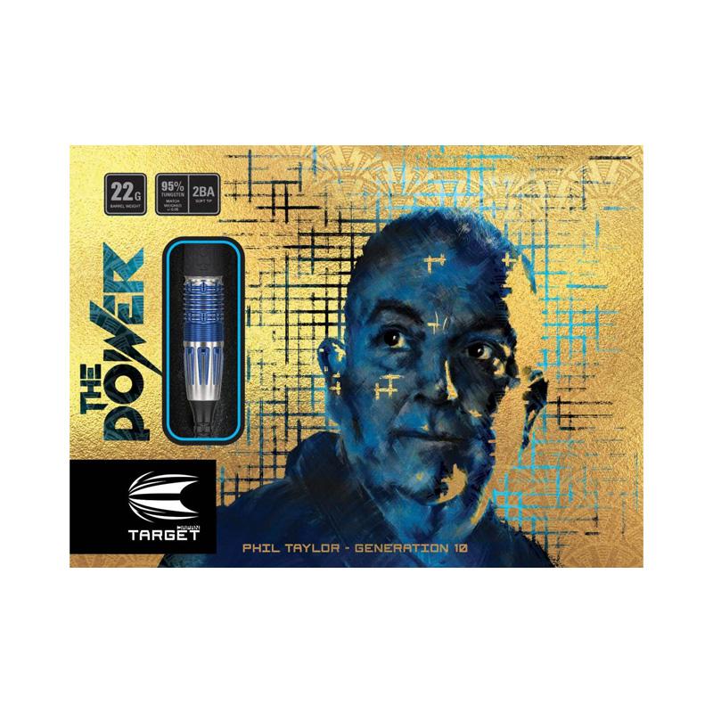 ダーツ バレル ターゲット ザ・パワー 9FIVE G10 スーパーダーツ 22g