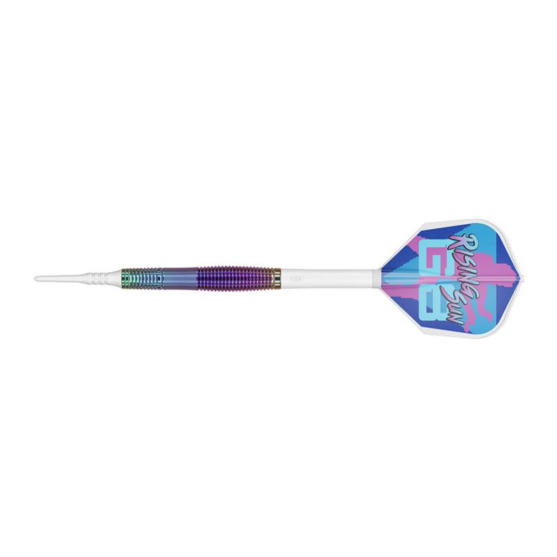 ダーツ バレル ターゲット ライジングサン G8 オールグルーヴ 19.5g