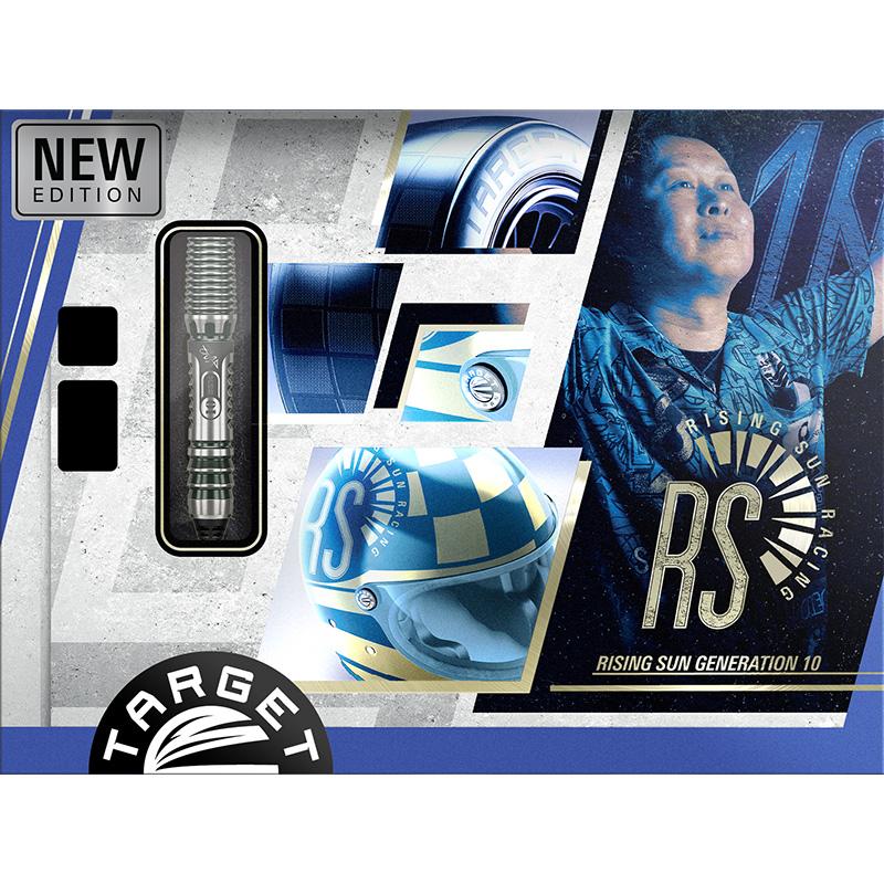 ダーツ バレル ターゲット ライジングサン G10.5 21.5g タングステン95