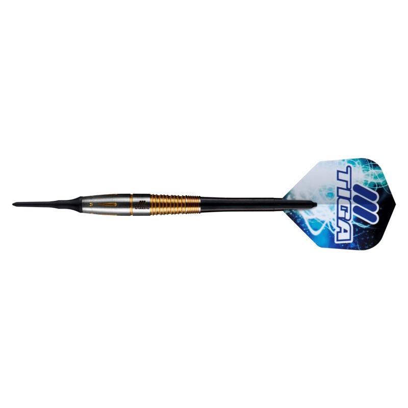 ダーツ バレル TIGA 【ティガ】 ゼログラビティ 大崎 裕一選手モデル (ZERO GRAVITY Tungsten90%)|ER SPORTS|01