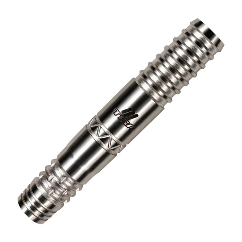 ダーツ バレル ティガ スタークイーン2 18g タングステン90% 二本柳