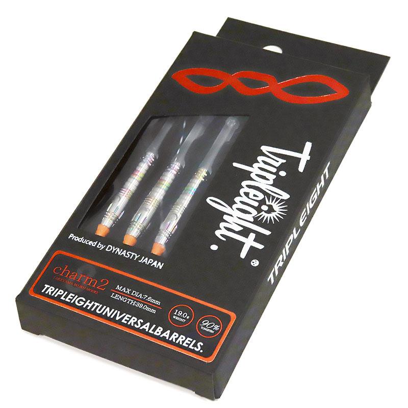 ソフトダーツ ダイナスティー チャーム2 トルピード バレル ダーツ