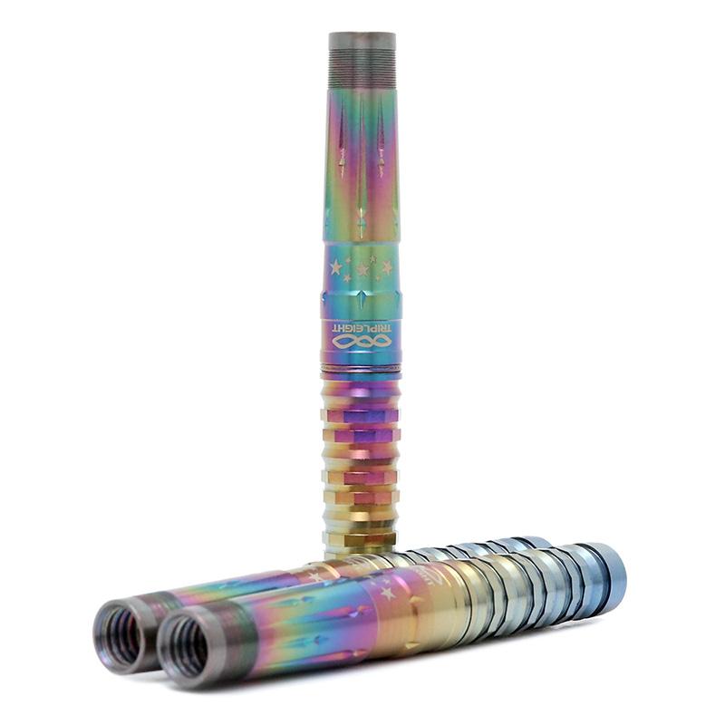 ダーツ バレル トリプレイト エフォール4 タイプA レインボー 20.5g