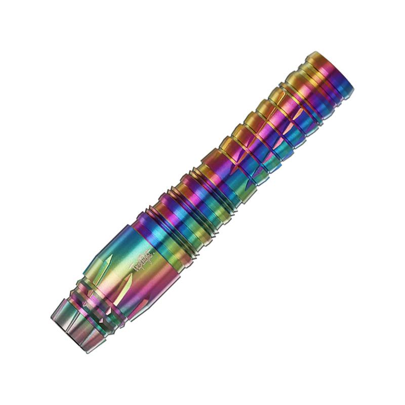 ダーツ バレル トリプレイト チャーム4 ウル レインボー95 19g