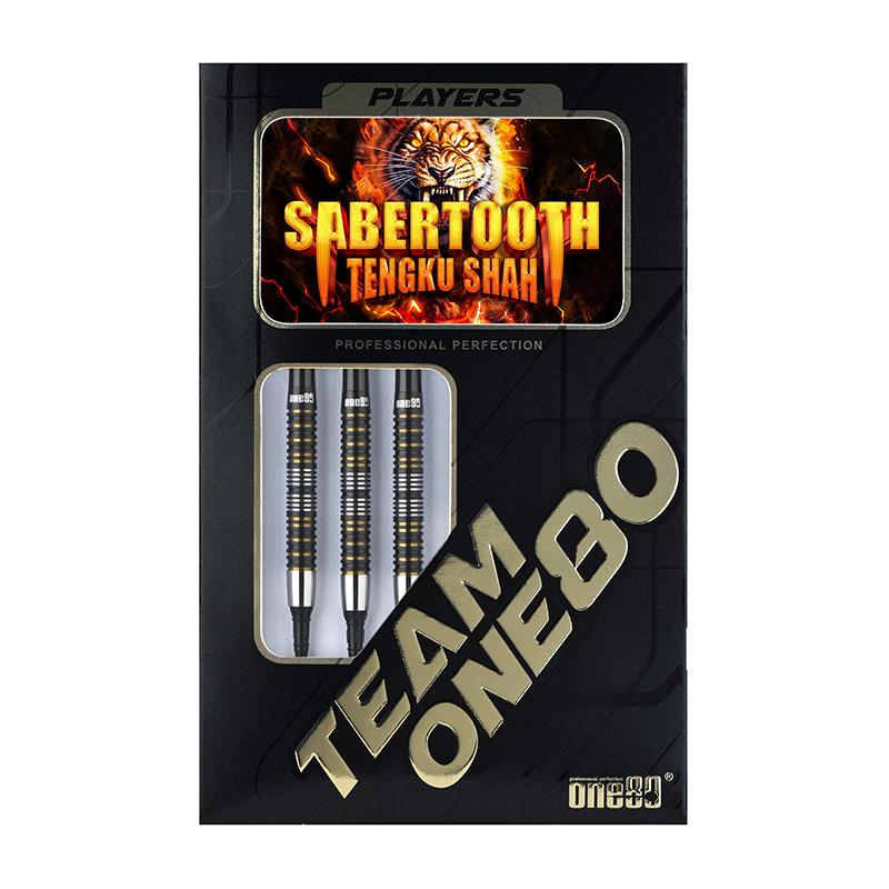 ダーツ　TEAM ONE 80 セイバートゥース ダーツ バレル One80 セイバートゥース 18g/22.5g タングステン90