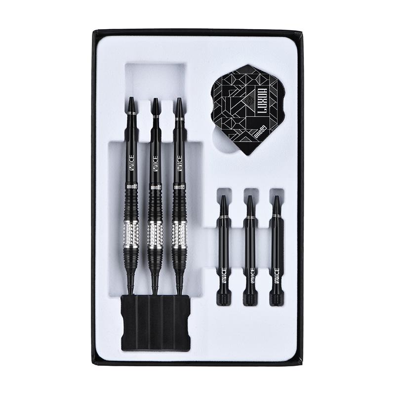 Luxor ダーツセット 18G タングステン ダーツ バレル One80 ルクソール2 シータ 18g/20g タングステン90