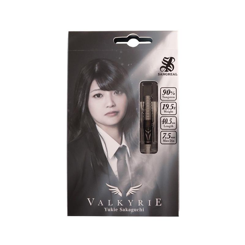 坂口優希恵 ヴァルキリー ダーツ バレル サングリアル ヴァルキリー 19.5g タングステン90% 坂口