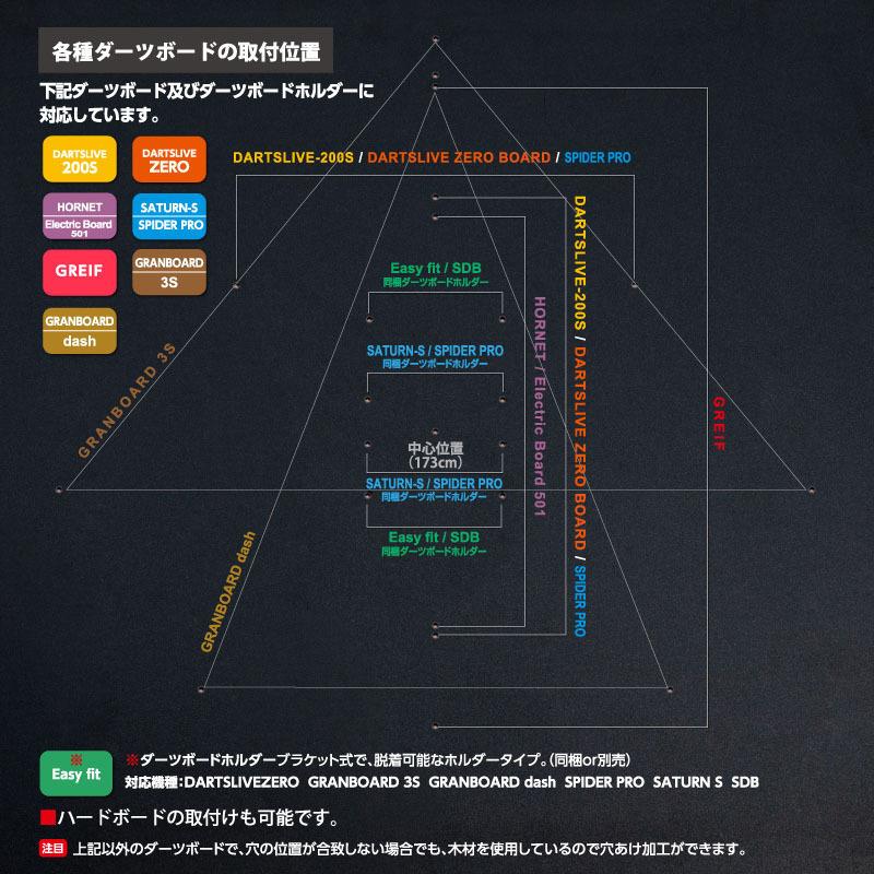 ダーツボード セット エレクトリックボード 501 & 折りたたみスタンド D.craft アルテミス ダーツボード 自宅｜ersports｜08