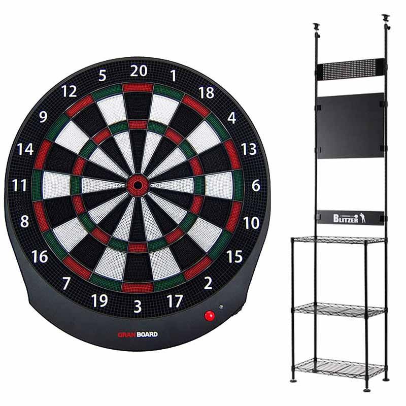 ダーツボード セット グランボードダッシュ グリーン & モニタダーツ