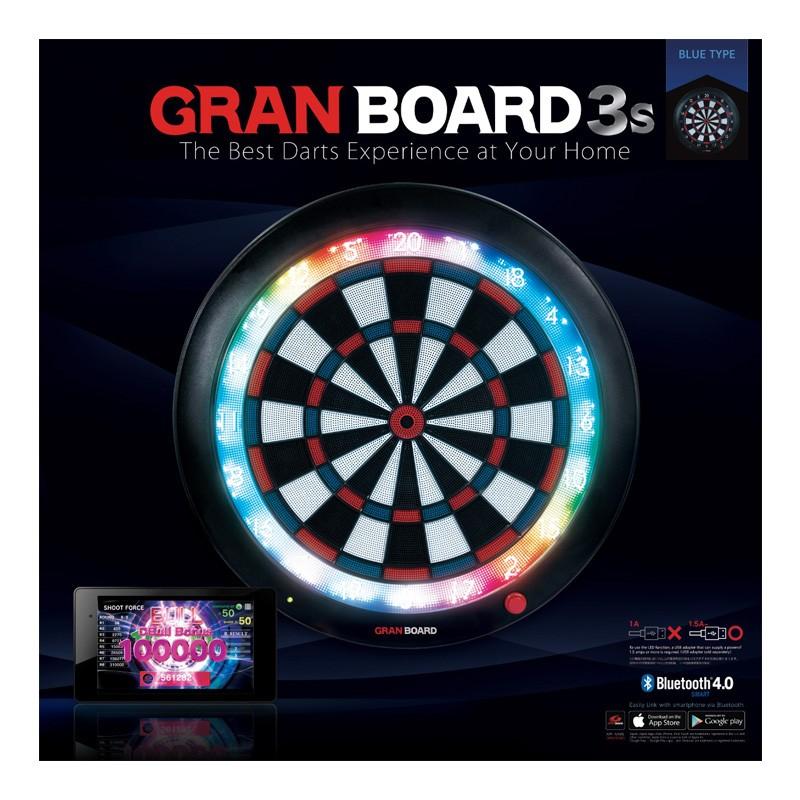 GRAN BOARD dash】&【ダーツスタンド BSD21-BKセット】ご家庭で本格